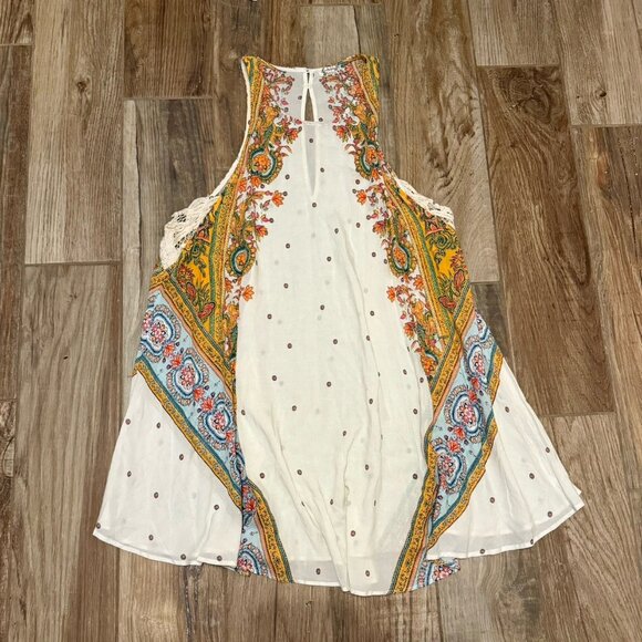 FREE PEOPLE Darjeeling Printed Tunic Dress - Picture 4 of 4